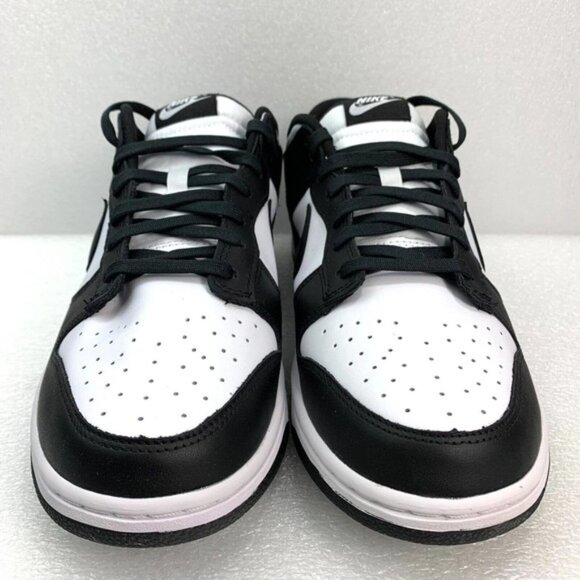 NIKE Dunk Low Retro DD1391-100 Panda Sneaker Shoes Black White - - Picture 3 of 9